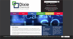 Desktop Screenshot of dixiechemical.com